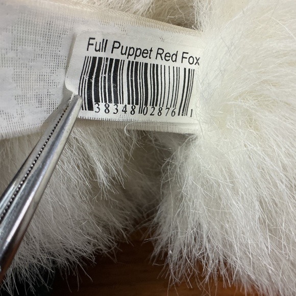 Folkmanis Hand Puppets Lot Of 5 Panda Red Fox Grunting Pig  Baby Sloth Sheep - Picture 13 of 14